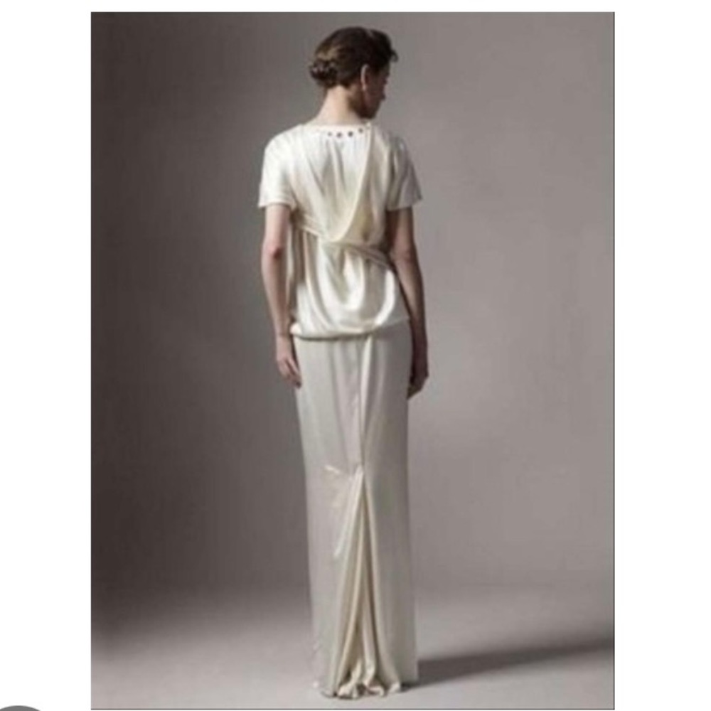 Rare Marc Jacobs ivory wedding gown - Picture 3 of 14
